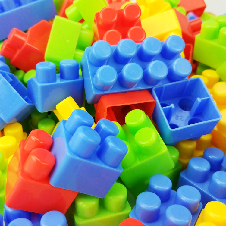 Children Large Particle Building Blocks Educational Toy Set